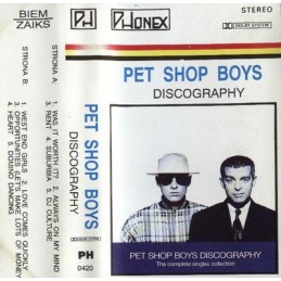 Pet Shop Boys - Discography