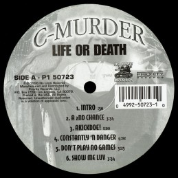 C-Murder - Life Or Death