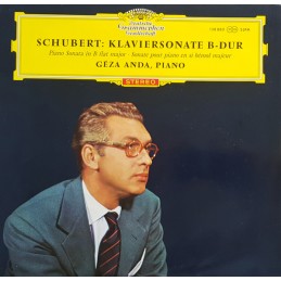 Franz Schubert, Géza Anda -...