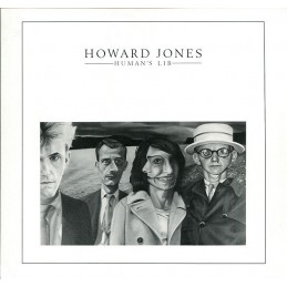 Howard Jones ‎– Human's Lib