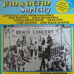 Jan & Dean ‎– Surfcity