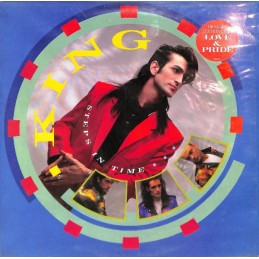 King ‎– Steps In Time