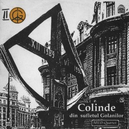 MED-Quartet ‎– Colinde Din...