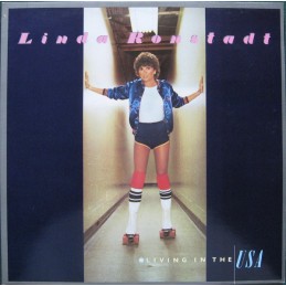 Linda Ronstadt ‎– Living In...