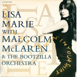 Lisa Marie With Malcolm...