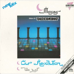 Moses ‎– Our Revolution /...