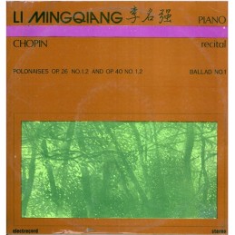 Li Mingqiang, Frédéric...