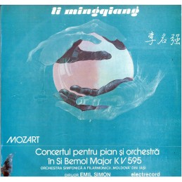 Wolfgang Amadeus Mozart, Li...