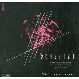 Niccolò Paganini, Orkiestra...