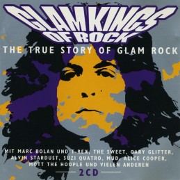 Various - Glamkings Of Rock...