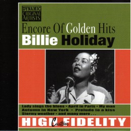 Billie Holiday - Encore Of...