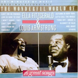 Ella Fitzgerald, Louis...