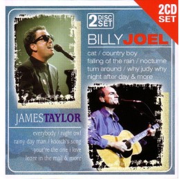 Billy Joel, James Taylor -...