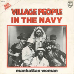 Village People ‎– In The Navy