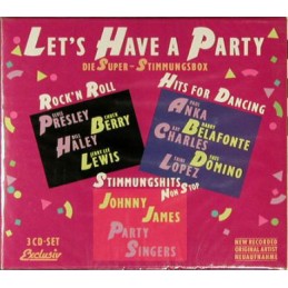 Various - Let's Have A Party