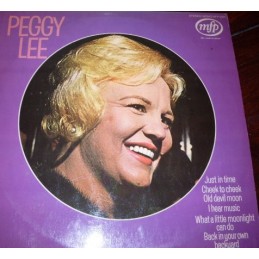 Peggy Lee ‎– Peggy Lee