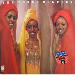 The Three Degrees ‎– The...