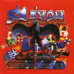 Saxon - The Eagle Has...