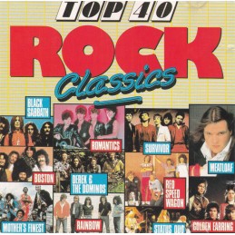 Various - Top 40 Rock Classics