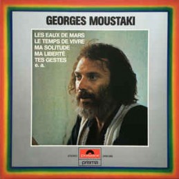 Georges Moustaki ‎– 10...