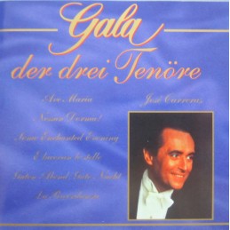 José Carreras, Placido...