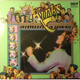 The Kinks ‎– Everybody's In...
