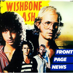 Wishbone Ash - Front Page News