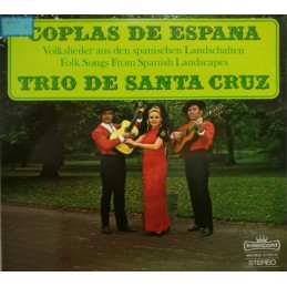 Trio de Santa Cruz - Coplas...