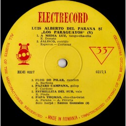 Luis Alberto del Parana y...