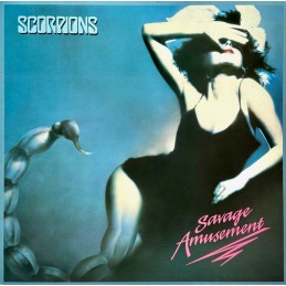 Scorpions - Savage Amusement