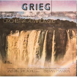 Edvard Grieg, Orchestra...