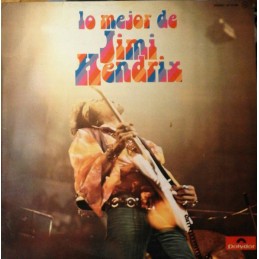Jimi Hendrix - Lo Mejor De...