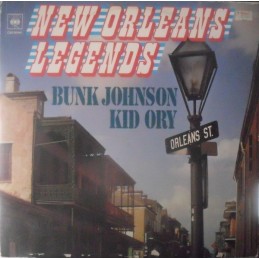 Kid Ory, Bunk Johnson - New...