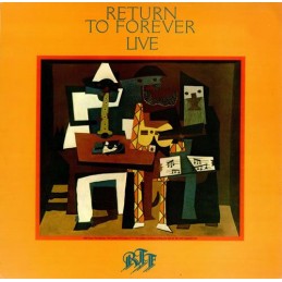 Return To Forever - Live
