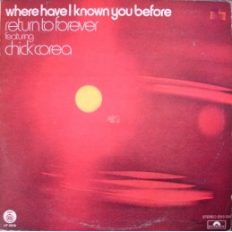 Return To Forever, Chick...