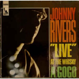 Johnny Rivers ‎– Live At...