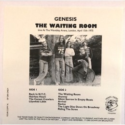 Genesis - The Waiting Room