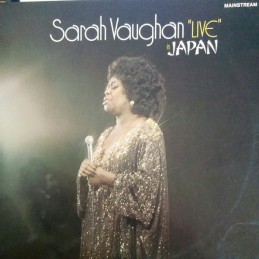 Sarah Vaughan - "Live" In...