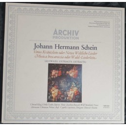 Johann Hermann Schein -...