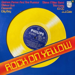 Various - Rock On Yellow