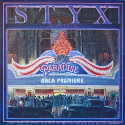 Styx - Paradise Theatre