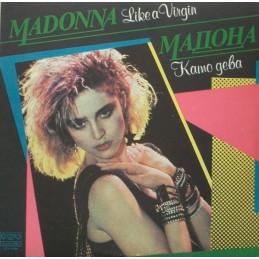Madonna - Like A Virgin