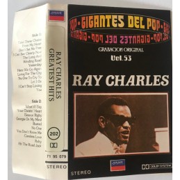 Ray Charles - Gigantes Del Pop