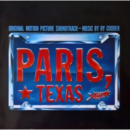 Ry Cooder - Paris, Texas...