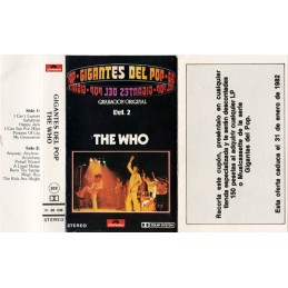 The Who - Gigantes Del Pop...