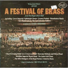 Various ‎– A Festival Of Brass