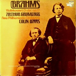 Johannes Brahms, Arthur...
