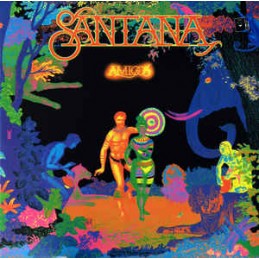 Santana ‎– Amigos