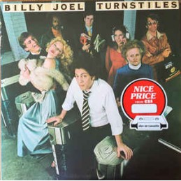 Billy Joel ‎– Turnstiles