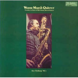 Warne Marsh Quintet ‎– Jazz...